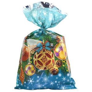 Пакет новогодний подарочный Россия 30*50 см слюда Новогодняя магия 10 шт/упак 2 000 шт/кор