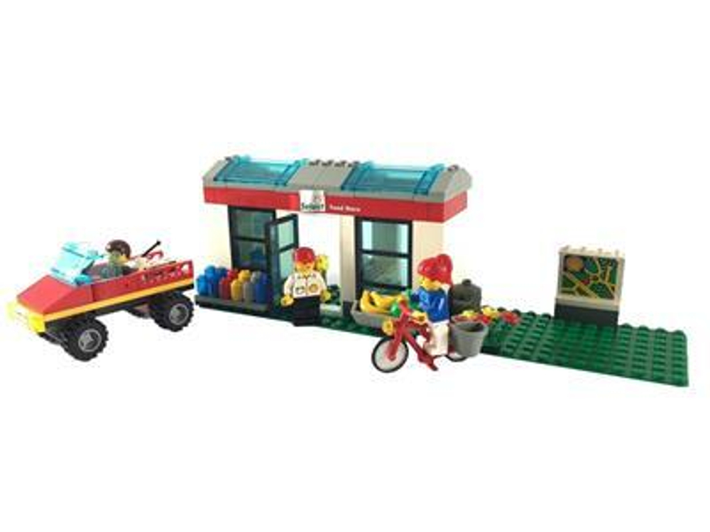 Конструктор LEGO 1254 Магазин «Шелл Селект»
