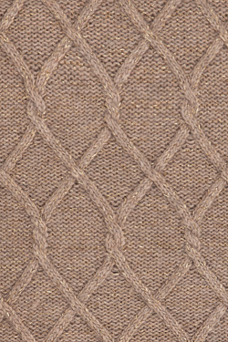 Плед 150x200 Luxberry Lux 44 бежевый фото