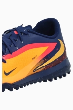 Сороконожки Nike Phantom 6 Low Academy Erling Haaland TF - оранжевый