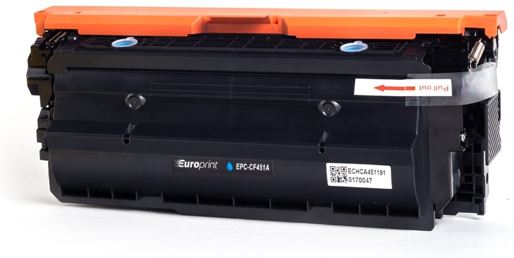 Картриджи Europrint EPC-CF451A голубой