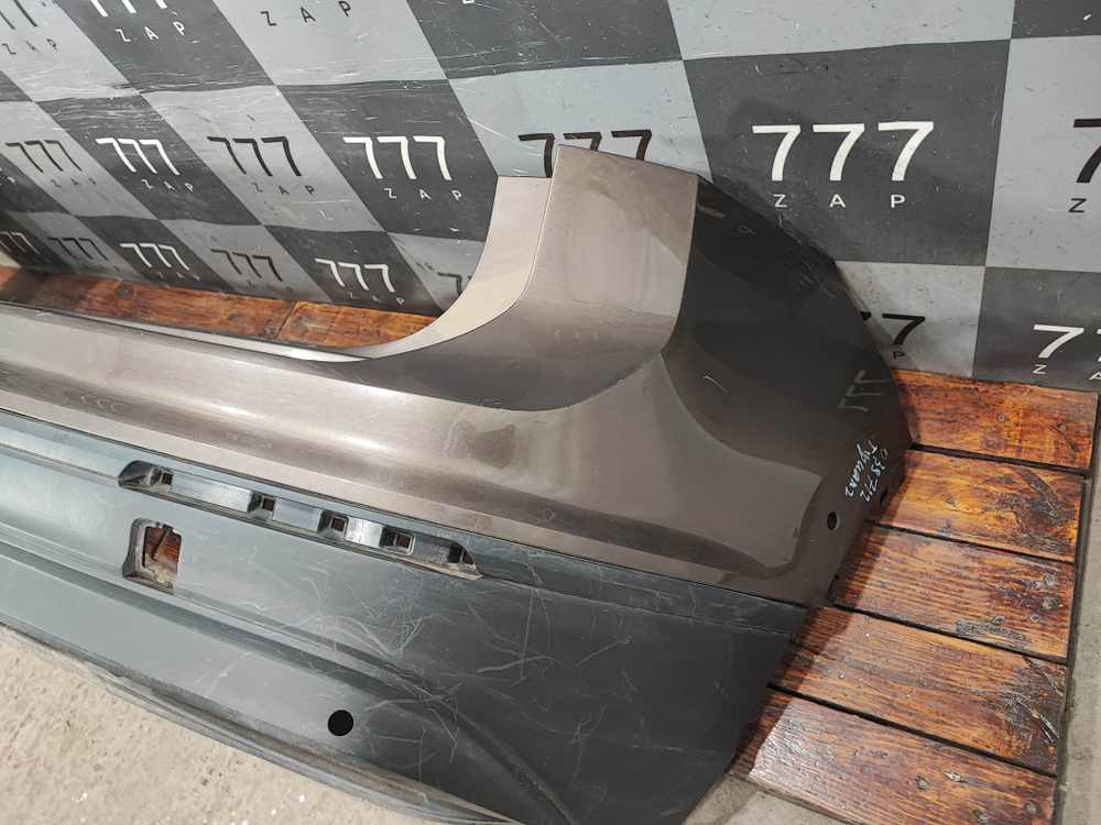 Бампер задний Volkswagen Tiguan 2 16-20 Б/У Оригинал 5NR807421GRU