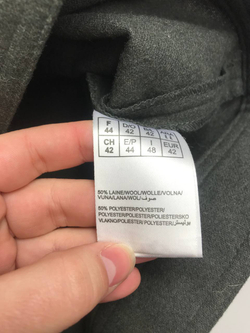 Юбка Grain de Malice с шерстью 50 размер