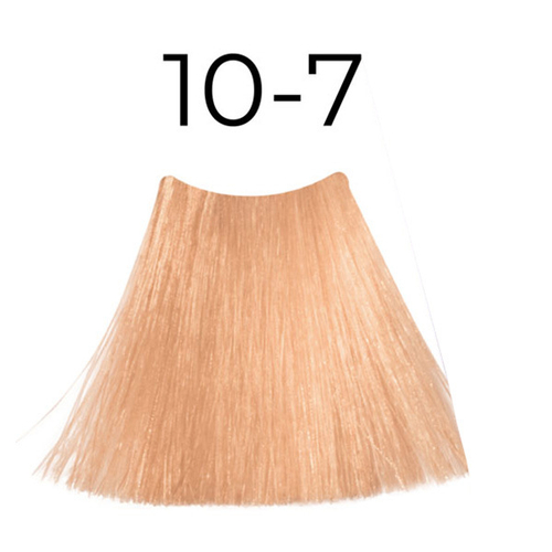 Стойкая безамиачная крем-краска для волос Оттенок 10.7 Ультра-светлый коричневый блондин KEEN Velvet Permanent Colour Ammonia Free Ultrahellblond Braun 100мл