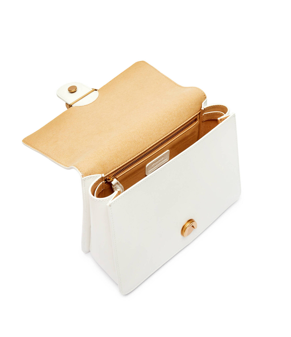 Кожаный Kuferek LOVE ONE Pinko - белый(100066 A0F1)