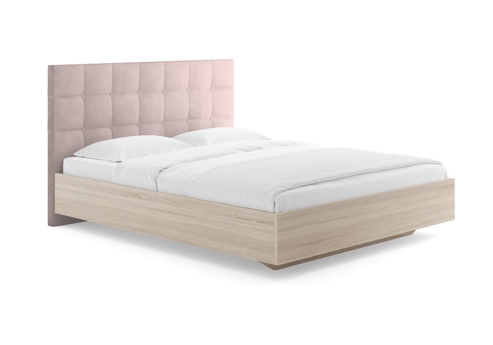 Кровать Luiza (дуб сонома)