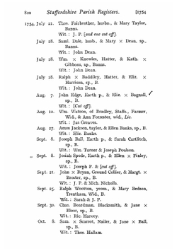 Stoke-upon-Trent Parish register: Deanery of Stoke-on-Trent. Volume 4 | Sanford William Hutchinson