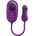 Инновационный стимулятор Nebula Orbit фиолетовый 47,5 см