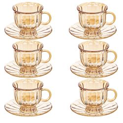 GAEM Набор кофейный 100 мл, 6 перс. 12 предм., L35,5 W28 H8,5 см