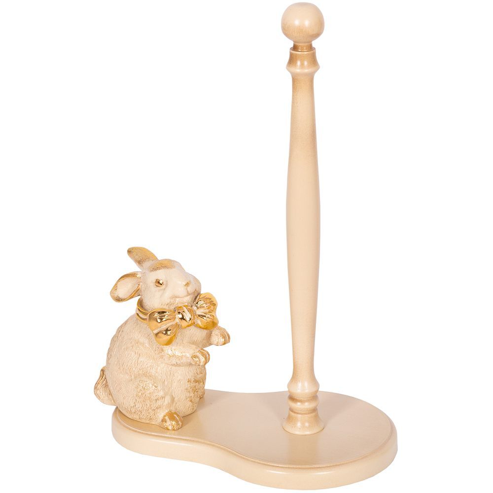 Держатель для полотенец Кролик Банни Айвори