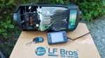 Автономный отопитель LF Bros 5 кВт 12 в ECO ER 5.0
