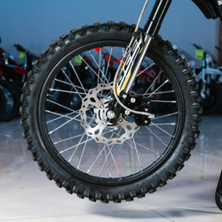Кроссовый мотоцикл BSE Z1-150e 19/16 HotRod Red (025)