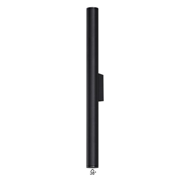 Уличный настенный светодиодный светильник Odeon Light Nature Tubus 7105/10WL