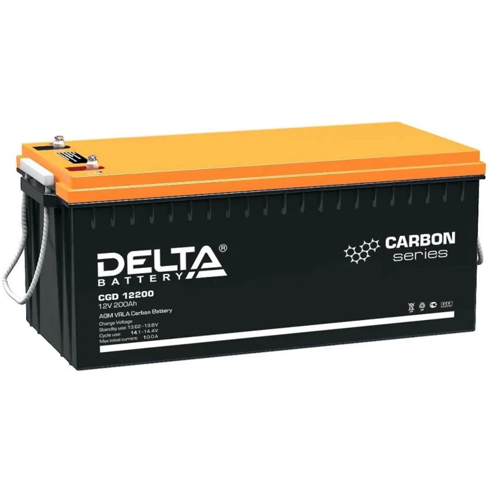 DELTA CGD 12200 аккумуляторная батарея 4614010020005