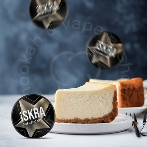 Табак для кальяна Искра (ISKRA), 100 г (Чизкейк (Cheesecake))