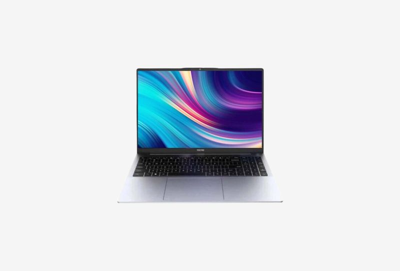 Ноутбук 16" TECNO AMD Ryzen 7 5800U 1.9 ГГц 16 ГБ DDR4 AMD Radeon Graphics Tecno Megabook K16S