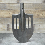 Лопата штыковая из рельсовой стали, облегченная 600г