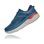 Кроссовки мужские HOKA M BONDI 7 Real Teal / Outer Space