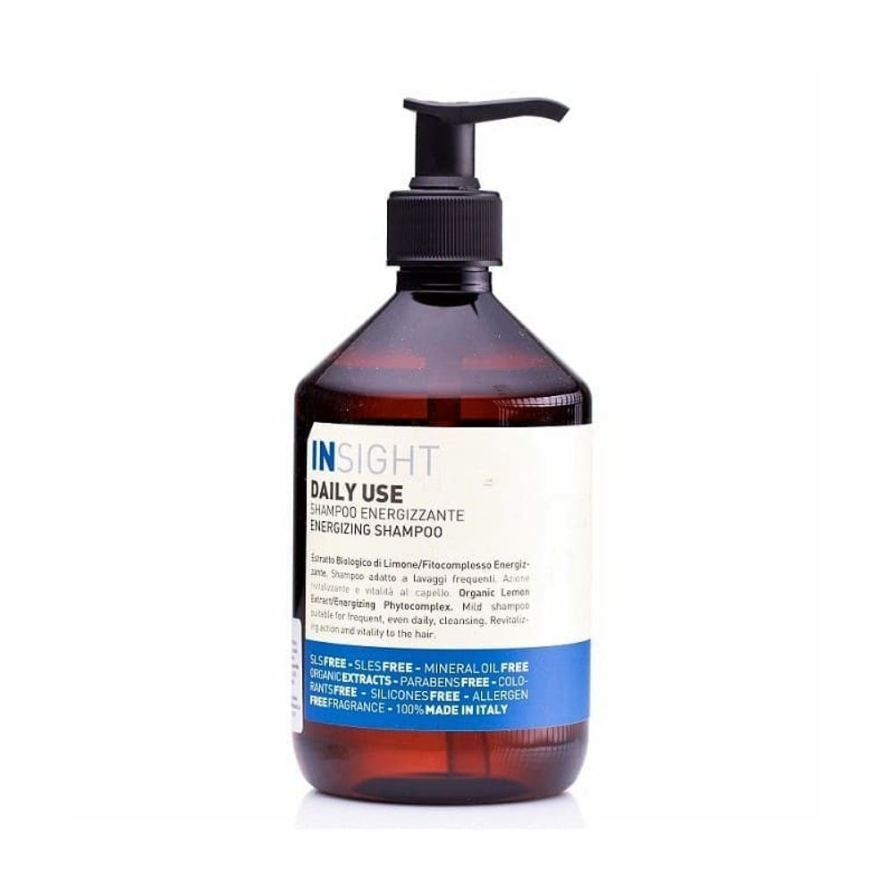 INSIGHT Energazing Shampoo 400ml Шампунь тонизирующий для ежедневного применения