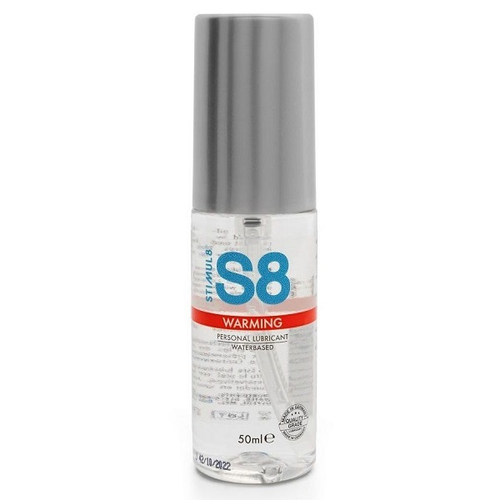 Согревающий лубрикант на водной основе Stimul8 Warming Lube 50мл