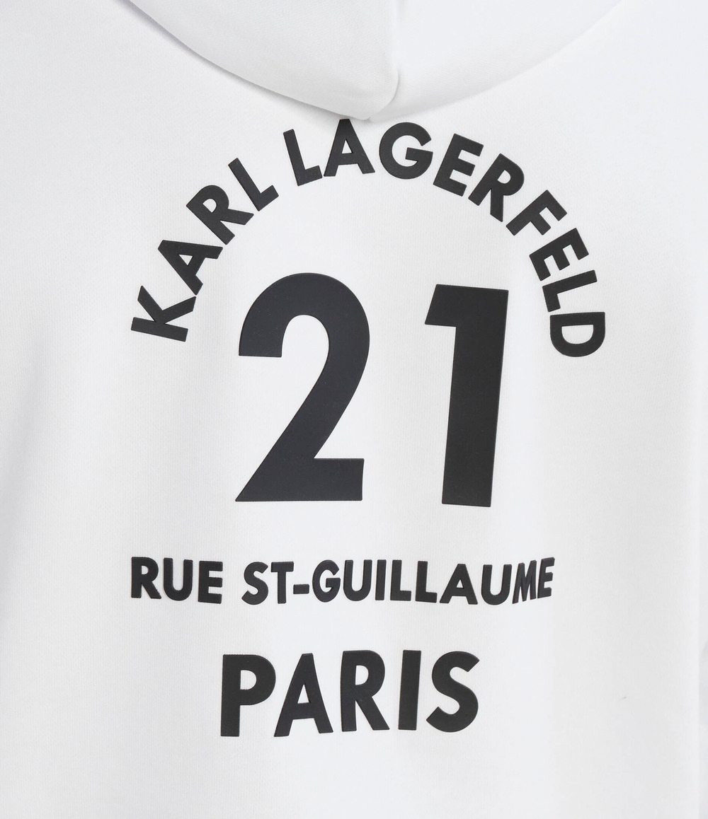 Худи Karl Lagerfeld - белый(705074 541900)