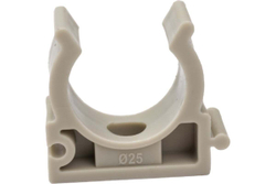 Опора для труб PPR 25, серый, РТП (10974)