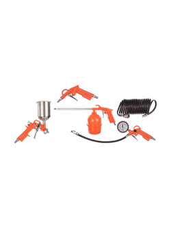 Набор пневмоинструмента (5 предметов) Gigant SPT5