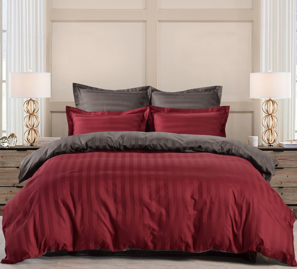 Постельное белье Valtery OD-058 страйп-сатин