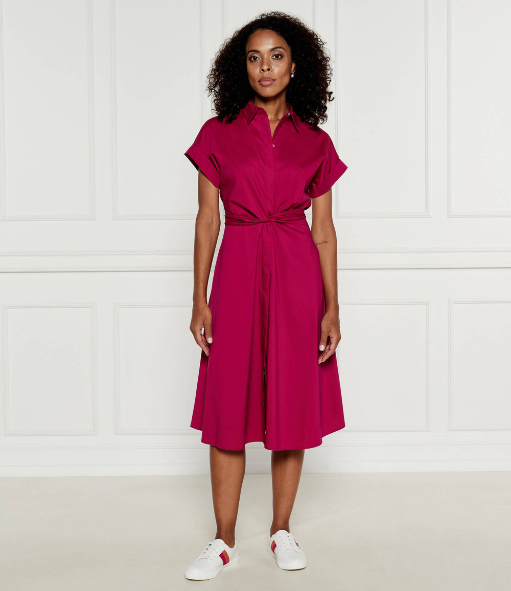 Платье HAKAN LAUREN RALPH LAUREN - фуксия(200862013)