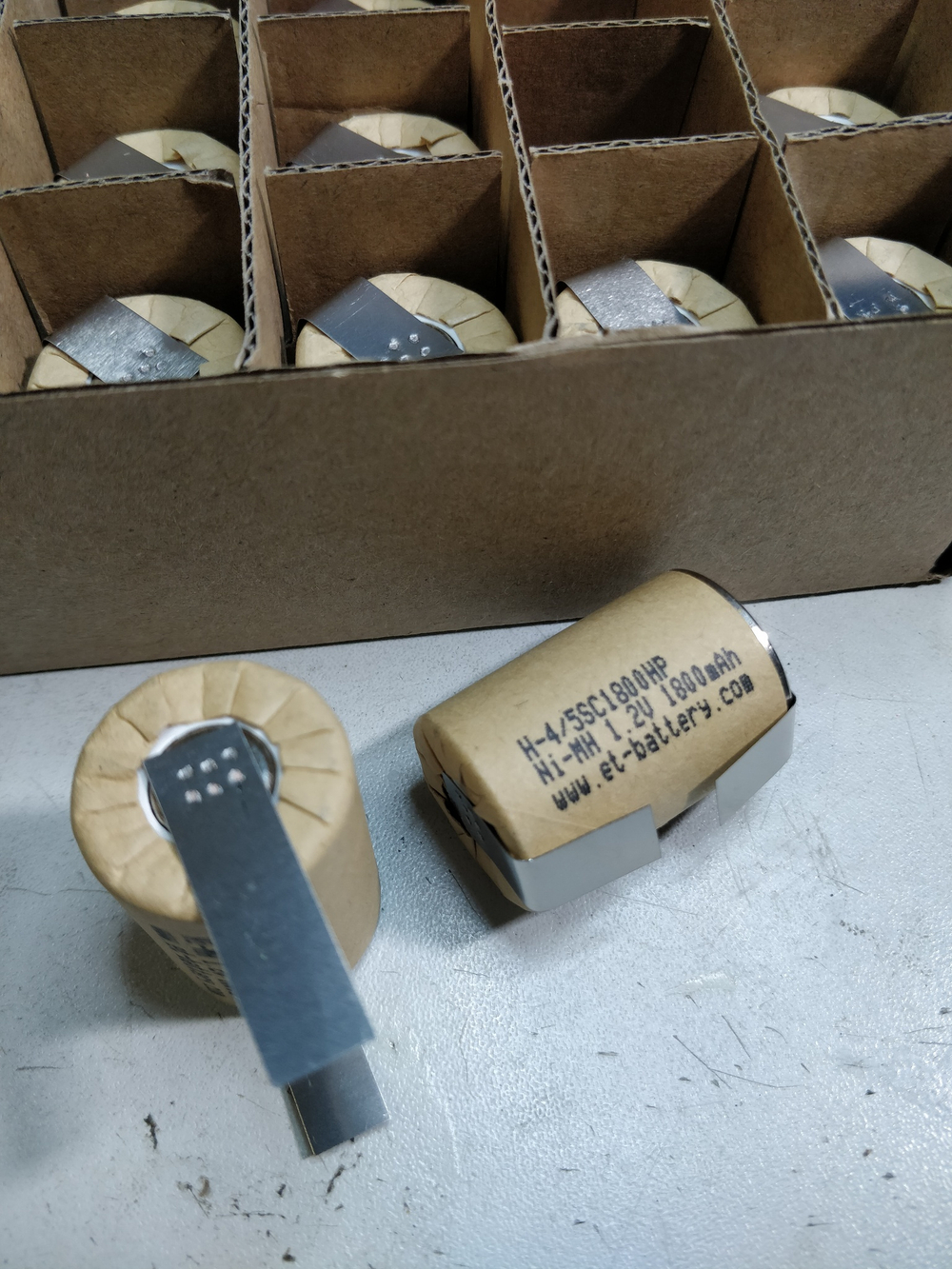 Аккумулятор ET H-4/5SC1800HP-T