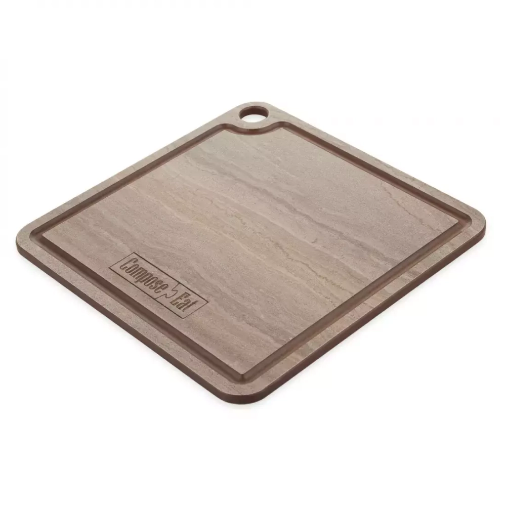 Подставка для горячего 18х18см ComposeEat ProFashion травертин капучино