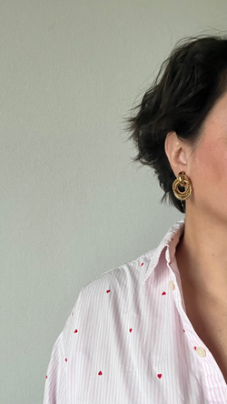 Серьги Узелки