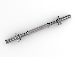 Гриф гантельный UNIX Fit 41 см / 25 мм Chrome