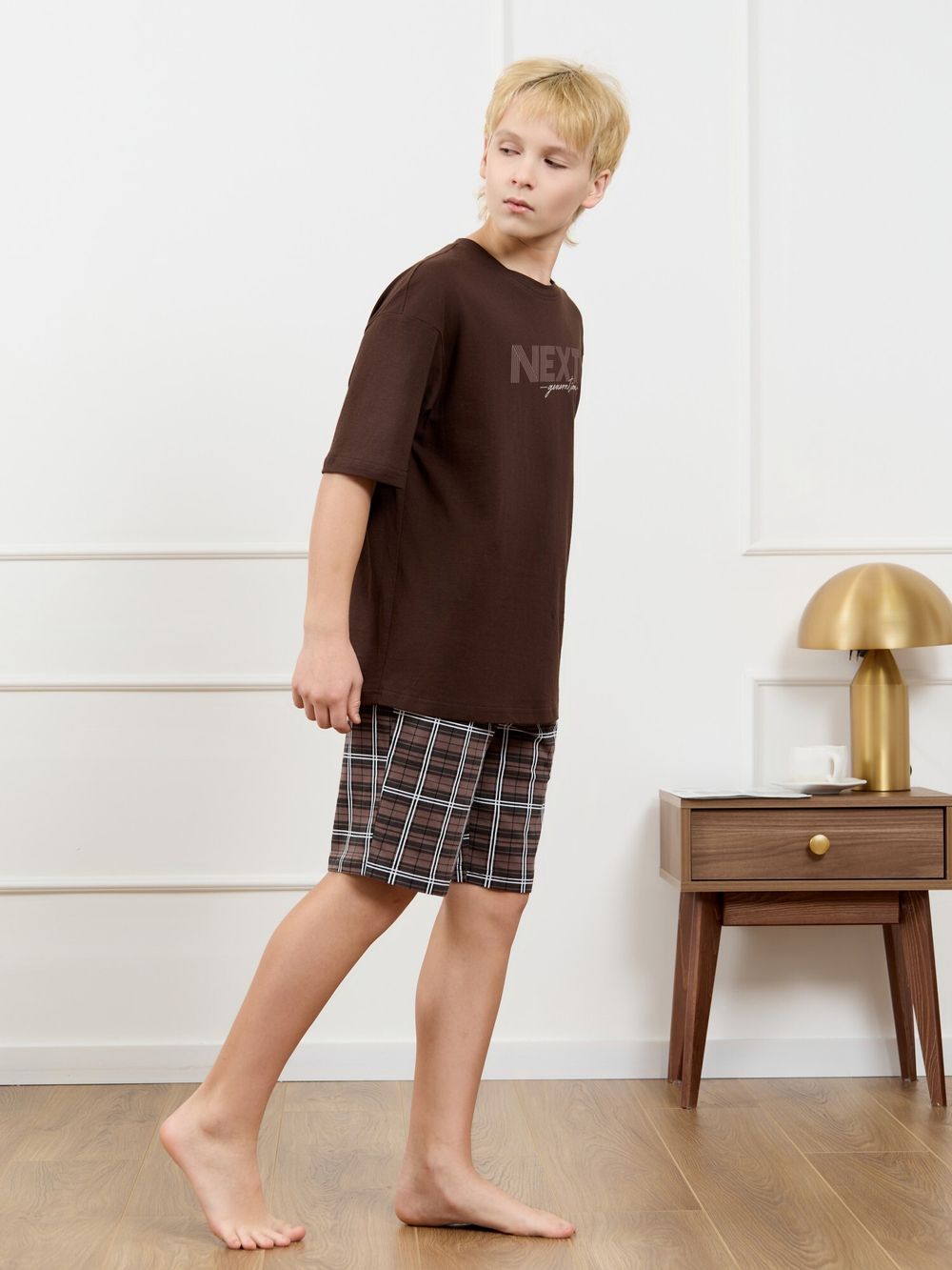 Костюм для мальчика Браун-2 Виотекс КОРИЧНЕВЫЙ