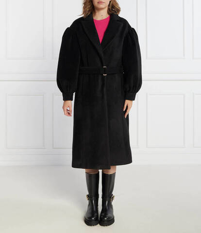 Пальто Silvian Heach - черный(CVA23185CP)