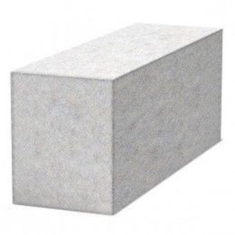 Блок из ячеистого бетона Калужский газобетон D600 В 3,5 газосиликатный 625х250х400 мм