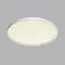 7661/32L MITRA LED SN 090 Светильник пластик/белый LED 32Вт 3000/4000K D400 IP40 OMEGA WHITE