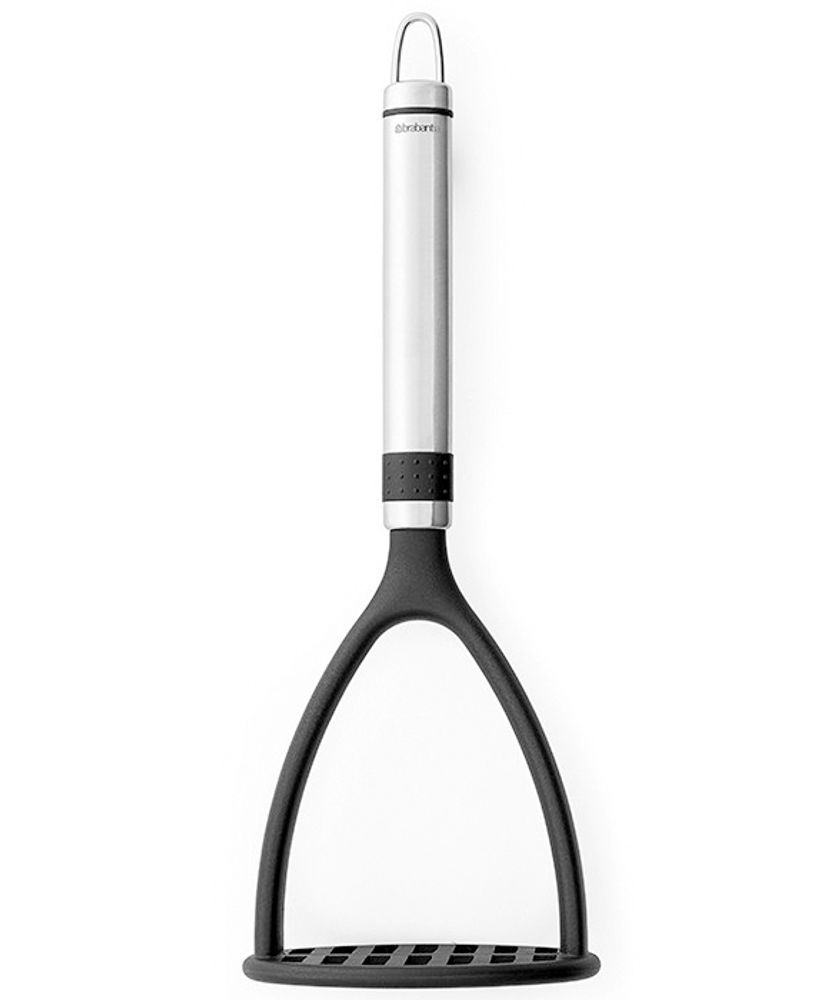 Brabantia Картофелемялка, Matt Steel and Black Non Stick