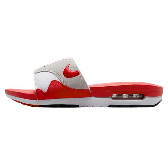 Nike Air Max 1 Slides 'Sport Red'