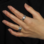 Кольцо Crystal Soul Black