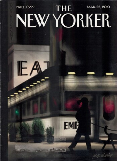 Журнал The New Yorker 22-03-2010, обложка