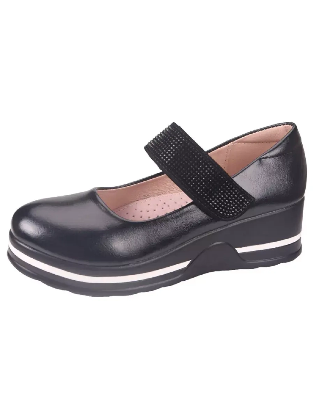 Туфли школьные новинка для девочки