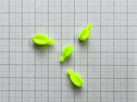 Бобышка "шар с секторами" (для коннектора Ø3мм)