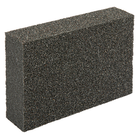 Губка для шлифования, 100 х 70 х 25 мм, мягкая, 3 шт, P 60/80, P 60/100, P 80/120 Matrix 75705