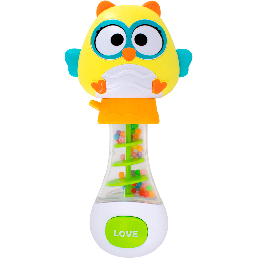 Погремушка Levatoys MKBY148C Совушка в пак