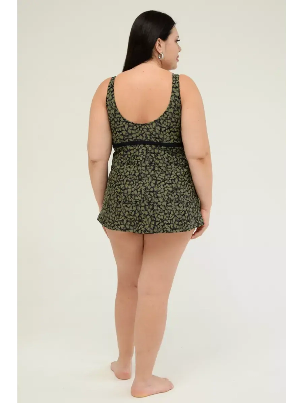 Купальник танкини раздельный большие размеры