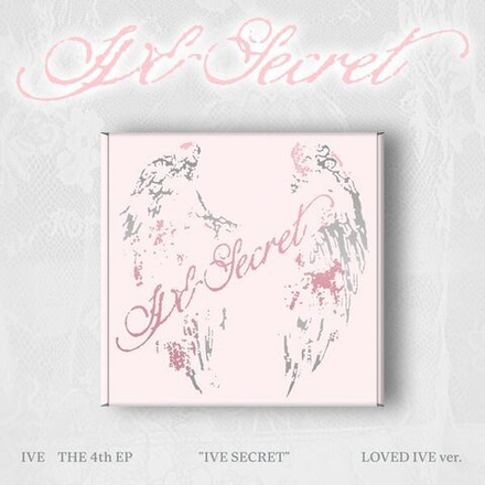 Альбом IVE - 4th Mini Album [IVE SECRET] (LOVED IVE Ver.) (Limited Edition)