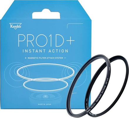 Светофильтр Kenko PRO1D+ Instant Action UV L41 Set с адаптером ультрафиолетовый 55mm