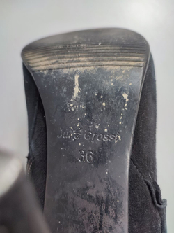 Сапоги Julia Grossi демисезонные 36 размер