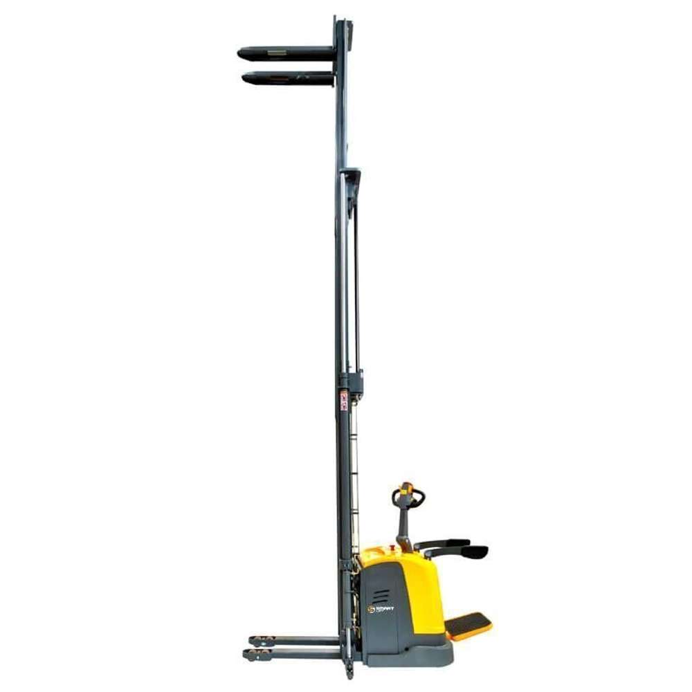 Штабелер электрический самоходный CDDK20 (2000 кг; 6,5 м; li-ion 24 В / 225Ач) SMARTLIFT (SMART) 64-5040